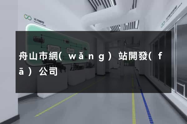 舟山市網(wǎng)站開發(fā)公司