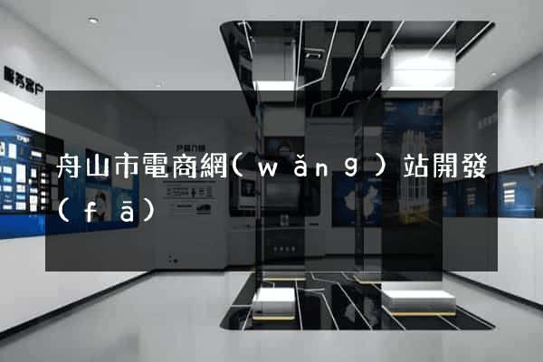 舟山市電商網(wǎng)站開發(fā)