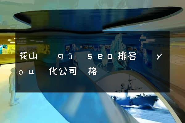 花山區(qū)seo排名優(yōu)化公司價格