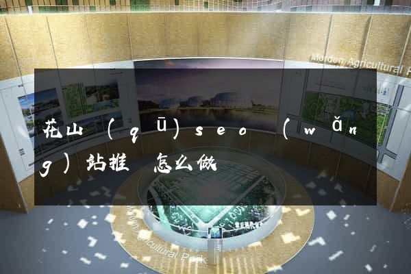 花山區(qū)seo網(wǎng)站推廣怎么做