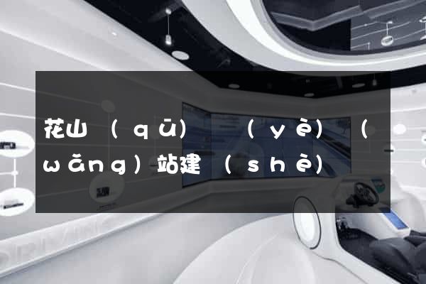 花山區(qū)專業(yè)網(wǎng)站建設(shè)