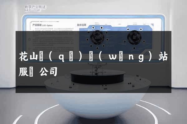 花山區(qū)網(wǎng)站服務公司