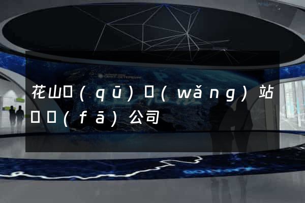 花山區(qū)網(wǎng)站開發(fā)公司