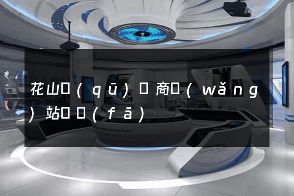 花山區(qū)電商網(wǎng)站開發(fā)