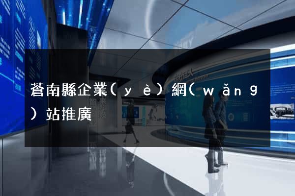 蒼南縣企業(yè)網(wǎng)站推廣