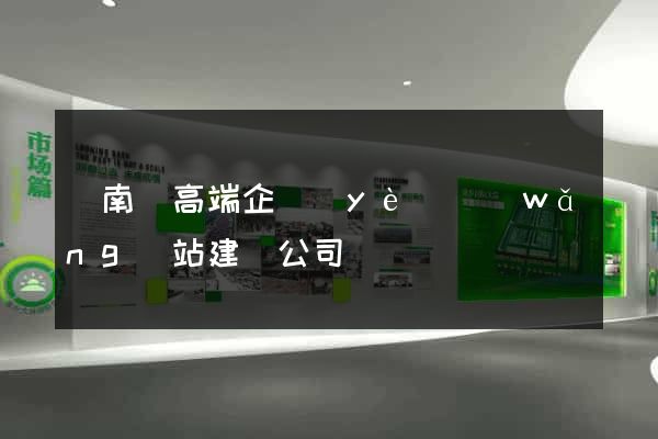 蒼南縣高端企業(yè)網(wǎng)站建設公司