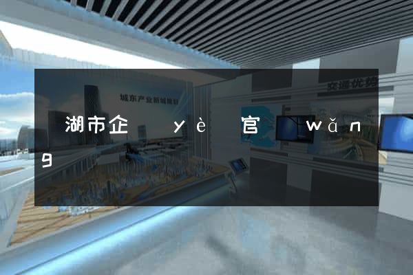 蕪湖市企業(yè)官網(wǎng)