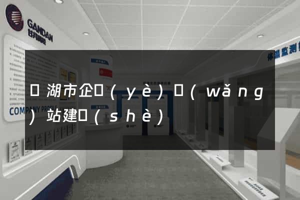 蕪湖市企業(yè)網(wǎng)站建設(shè)