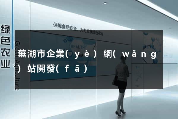 蕪湖市企業(yè)網(wǎng)站開發(fā)