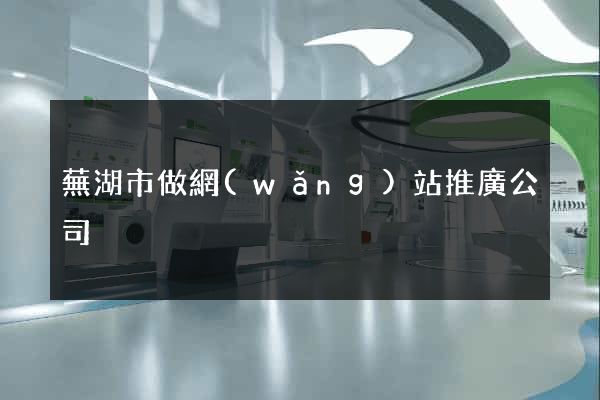 蕪湖市做網(wǎng)站推廣公司
