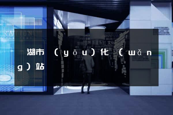 蕪湖市優(yōu)化網(wǎng)站