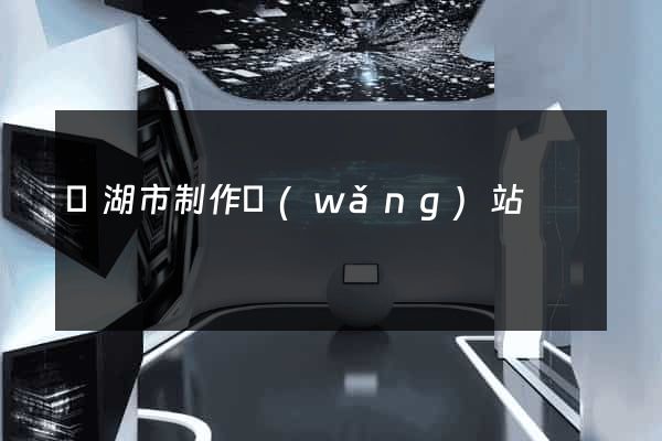 蕪湖市制作網(wǎng)站