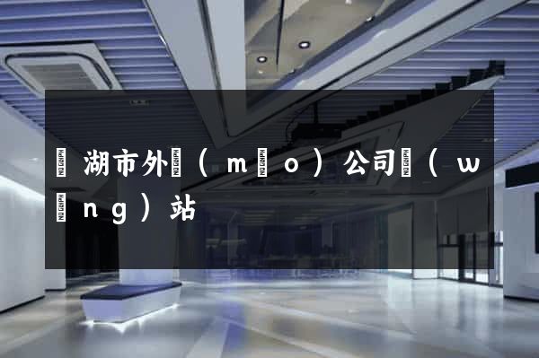 蕪湖市外貿(mào)公司網(wǎng)站