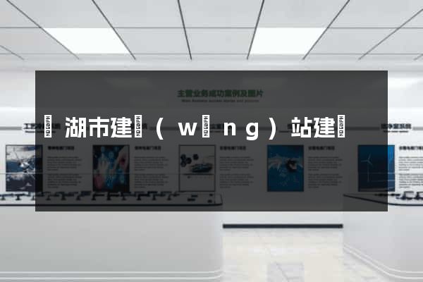 蕪湖市建網(wǎng)站建設