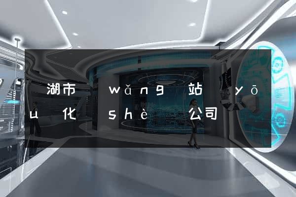 蕪湖市網(wǎng)站優(yōu)化設(shè)計公司