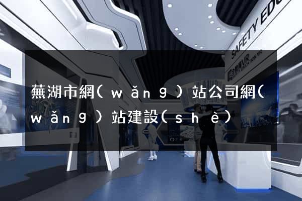 蕪湖市網(wǎng)站公司網(wǎng)站建設(shè)