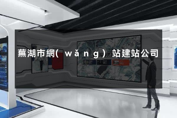 蕪湖市網(wǎng)站建站公司