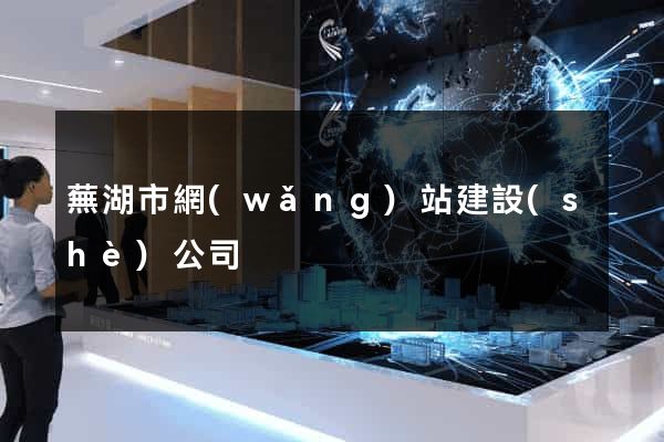 蕪湖市網(wǎng)站建設(shè)公司