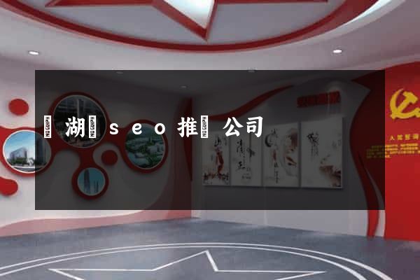 蕪湖縣seo推廣公司
