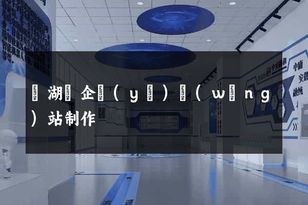 蕪湖縣企業(yè)網(wǎng)站制作