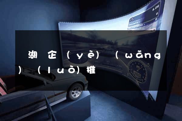 蕪湖縣企業(yè)網(wǎng)絡(luò)推廣