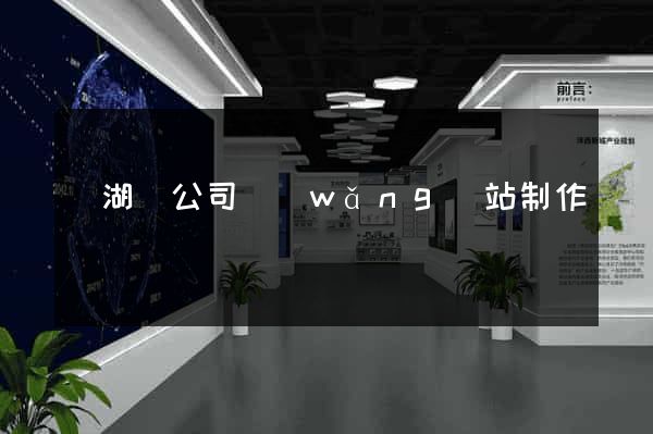 蕪湖縣公司網(wǎng)站制作