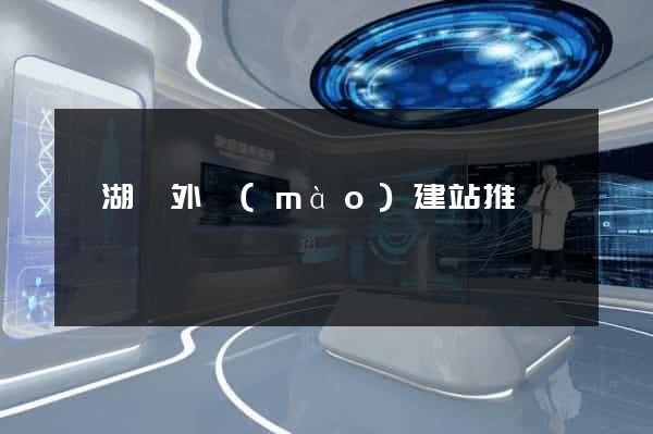 蕪湖縣外貿(mào)建站推廣