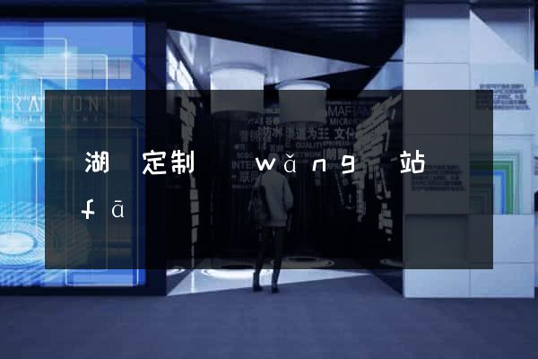 蕪湖縣定制網(wǎng)站開發(fā)