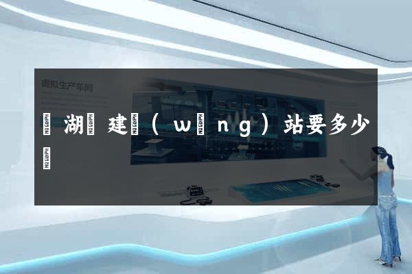 蕪湖縣建網(wǎng)站要多少錢