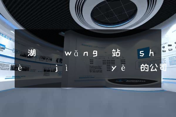 蕪湖縣網(wǎng)站設(shè)計(jì)專業(yè)的公司