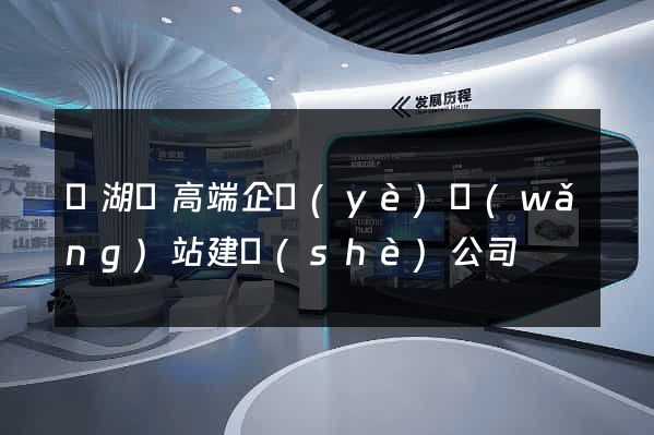 蕪湖縣高端企業(yè)網(wǎng)站建設(shè)公司