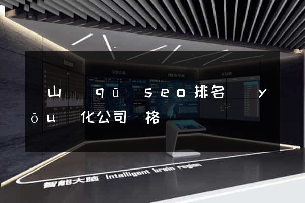 蕭山區(qū)seo排名優(yōu)化公司價格