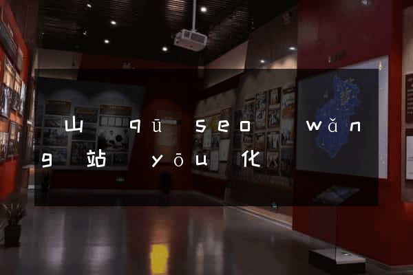 蕭山區(qū)seo網(wǎng)站優(yōu)化