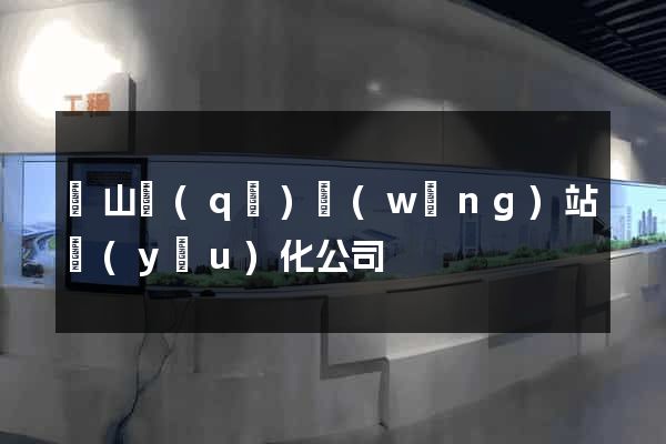 蕭山區(qū)網(wǎng)站優(yōu)化公司