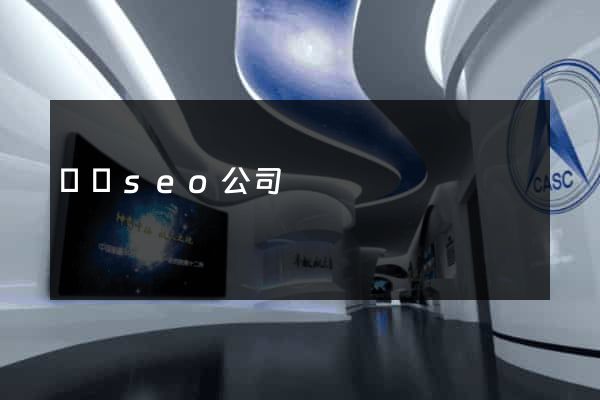 蕭縣seo公司