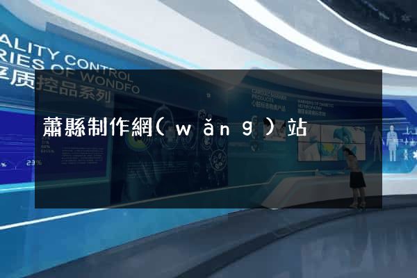 蕭縣制作網(wǎng)站