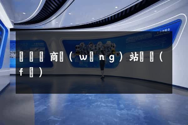 蕭縣電商網(wǎng)站開發(fā)