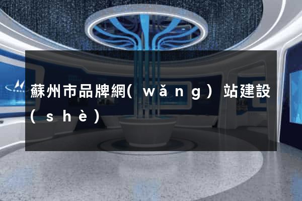 蘇州市品牌網(wǎng)站建設(shè)