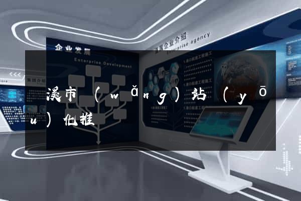 蘭溪市網(wǎng)站優(yōu)化推廣