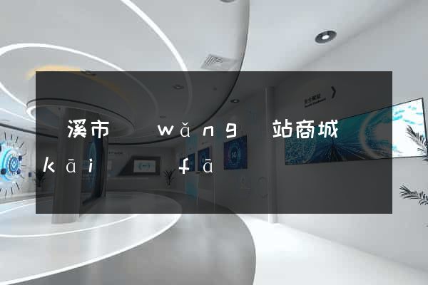 蘭溪市網(wǎng)站商城開(kāi)發(fā)