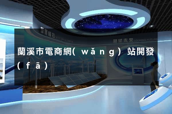 蘭溪市電商網(wǎng)站開發(fā)