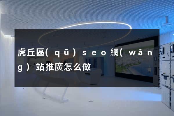 虎丘區(qū)seo網(wǎng)站推廣怎么做