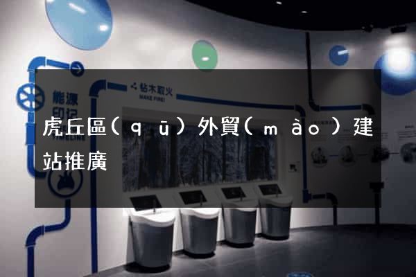 虎丘區(qū)外貿(mào)建站推廣