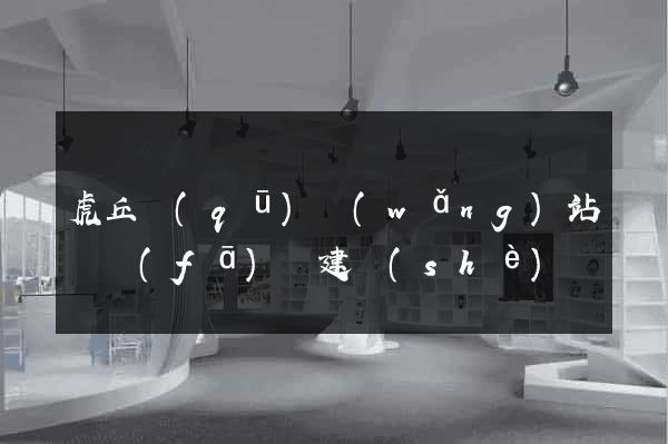 虎丘區(qū)網(wǎng)站開發(fā)與建設(shè)