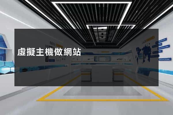 虛擬主機做網站