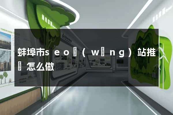 蚌埠市seo網(wǎng)站推廣怎么做