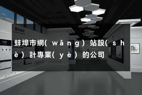 蚌埠市網(wǎng)站設(shè)計專業(yè)的公司