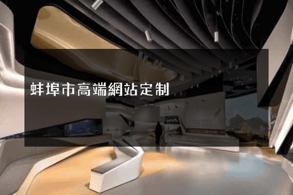 蚌埠市高端網站定制