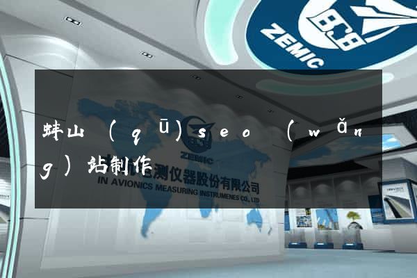 蚌山區(qū)seo網(wǎng)站制作