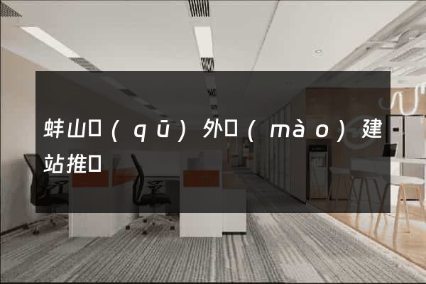 蚌山區(qū)外貿(mào)建站推廣